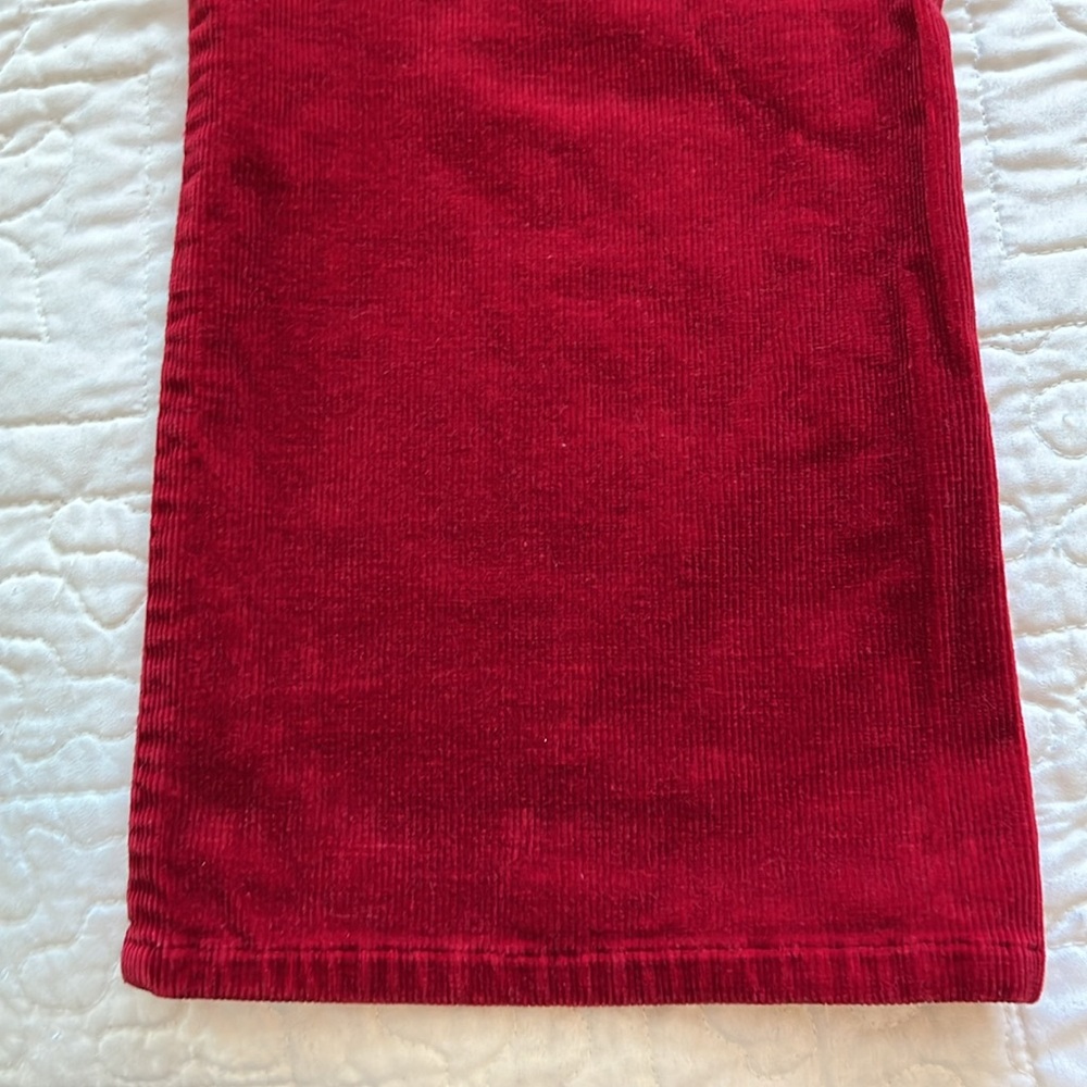 Lauren Ralph Lauren red corderoy - Picture 10 of 11